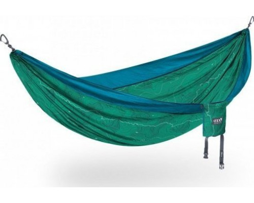 Eno Up toubleNest Print - Giving Back, Topo PCT/ Teal