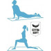 Zizo Umbro - Mata do fitness, yoga (blue)