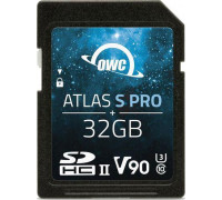 SD  OWC Atlas S Pro SDXC 32 GB Class 10 UHS-II/U3 V90 (OWCSDV90P0032)