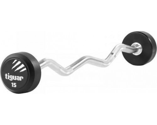 Tiguar Saliemais stienis Barbell tiguar 15 kg  