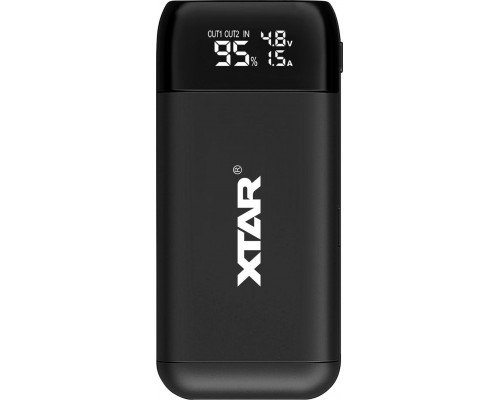 Ładowarka Xtar Ładowarka / Power bank do akumulatorów 18650 XTAR PB2S