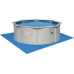 Bestway Bestway Swimming pool ground Hydrium, round rack frame, 360x120 cm