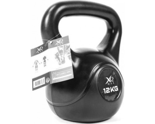 bigbuy sport Kettlebell type weight XQ Black 12 Kg