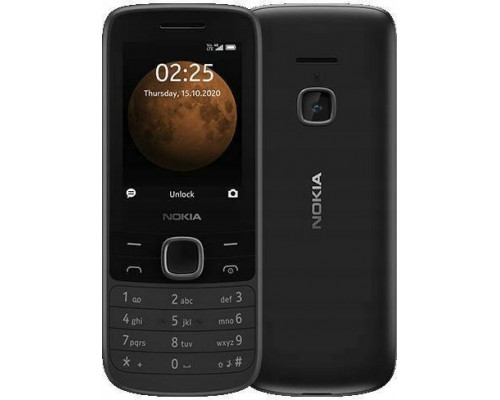 Nokia Nokia 225 4G 2020, Dual SIM, black