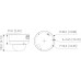 Dahua Technology KAMERA IP IPC-HDBW5449R1-ZE-LED-2712 Full-Color - 4 Mpx 2.7 ... 12 mm DAHUA