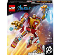 LEGO Marvel Mechaniczna zbroja Iron Mana (76203)