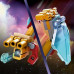 LEGO Marvel Mechaniczna zbroja Iron Mana (76203)