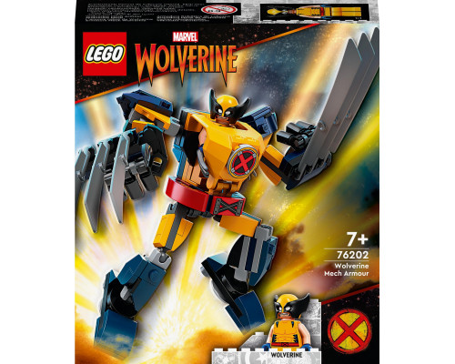 LEGO Marvel Mechaniczna zbroja Wolverine’a (76202)