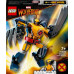LEGO Marvel Mechaniczna zbroja Wolverine’a (76202)