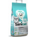 Sanicat Clumping White, litter, cat, bentonite, cotton fresh, 20L, caking