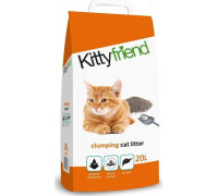 Sanicat Kittyfriend, litter, cat, bentonite, 20L, caking