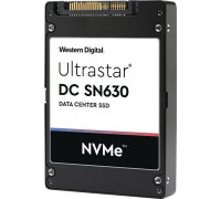 WD Western Digital Ultrastar DC SN630 2.5" 3840 GB U.2 3D TLC NVMe