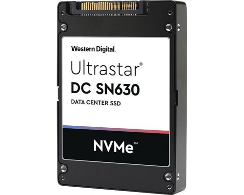 WD Western Digital Ultrastar DC SN630 2.5" 3840 GB U.2 3D TLC NVMe