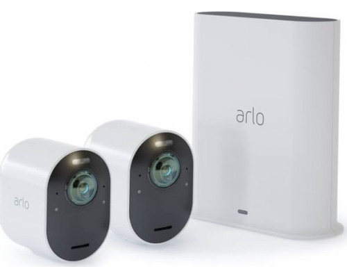 Arlo Arlo Ultra 2 Spotlight Camera 4K Set of 2