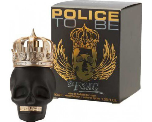 Police To Be The King EDT 40 ml