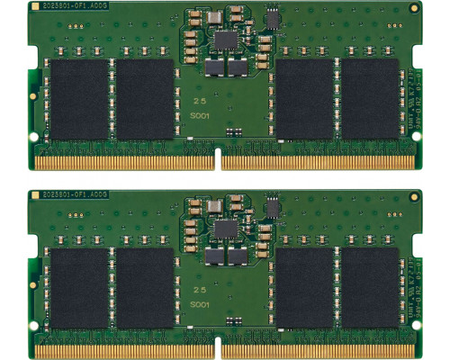 Kingston SODIMM, DDR5, 16 GB, 4800 MHz, CL40 (KCP548SS6K2-16)