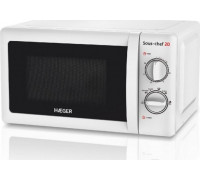 Microwave Haeger Mikrofalówka Haeger Sous-chef 20 20 L White 700W