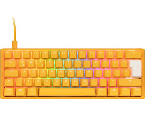 Ducky One 3 Yellow Mini Cherry MX Black (DKON2161ST-ADEPDYDYYYC1)