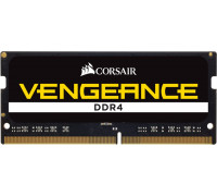 Corsair Vengeance, SODIMM, DDR4, 16 GB, 3200 MHz, CL22 (CMSX16GX4M1A3200C22)