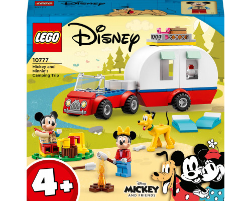 LEGO Disney Myszka Miki i Myszka Minnie na biwaku (10777)