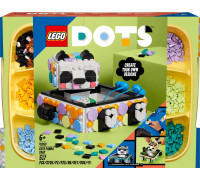 LEGO Dots Pojemnik z uroczą pandą (41959)
