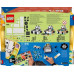 LEGO Dots Pojemnik z uroczą pandą (41959)