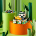 LEGO Dots Pojemnik z uroczą pandą (41959)
