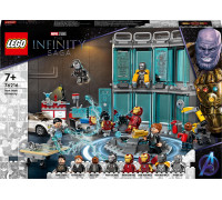 LEGO Marvel Zbrojownia Iron Mana (76216)