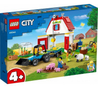 LEGO City Stodoła i zwierzęta gospodarcze (60346)
