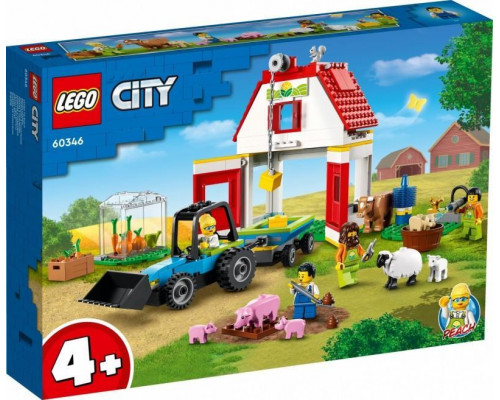 LEGO City Stodoła i zwierzęta gospodarcze (60346)