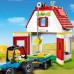 LEGO City Stodoła i zwierzęta gospodarcze (60346)