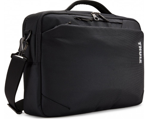 Thule Thule Subterra Laptop Bag TSSB-316B Fits up to size 15.6 ", Black, Shoulder strap, Messenger - Briefcase