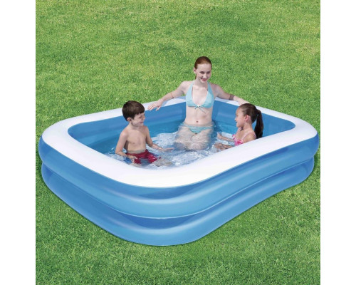Bestway Bestway Swimming pool inflatable garden family 211x132x46
