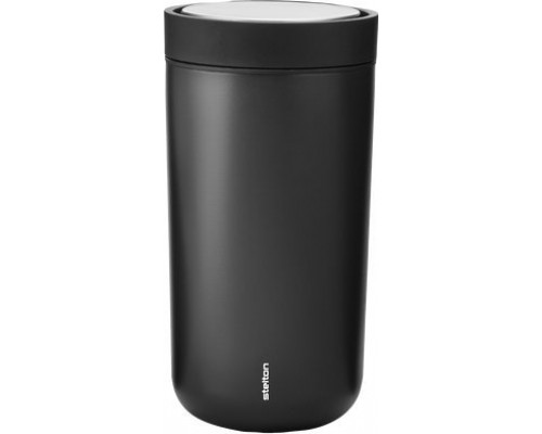 Stelton Stelton To Go Click Cup 0,2 l Black Metallic