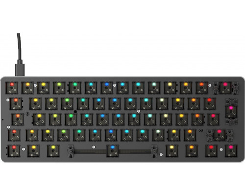 Glorious PC Gaming Race Glorious GMMK Compact Tastatur - Gateron Brown, US-Layout