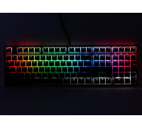 Ducky Ducky ONE 2 Backlit PBT Gaming Tastatur, MX-Black, RGB LED - schwarz