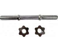 Eb Fit barbell bar prosty krótki 40cm z zacikami średnica 28mm