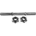Eb Fit barbell bar prosty krótki 40cm z zacikami średnica 28mm