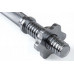 Eb Fit barbell bar prosty krótki 40cm z zacikami średnica 28mm