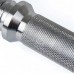 Eb Fit barbell bar prosty krótki 40cm z zacikami średnica 28mm