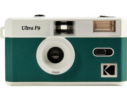 Kodak ULTRA F9 Reusable green