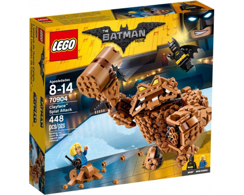 LEGO Batman Movie Atak Clayface'a (70904)