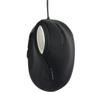 Gembird GEMBIRD MUS-ERGO-03 Ergonomiczna 6-przyciskowa szara