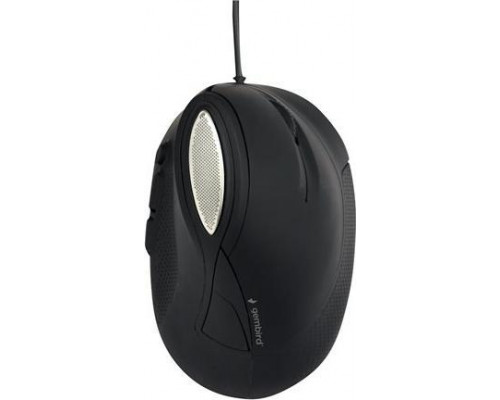 Gembird GEMBIRD MUS-ERGO-03 Ergonomiczna 6-przyciskowa szara