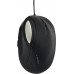 Gembird GEMBIRD MUS-ERGO-03 Ergonomiczna 6-przyciskowa szara