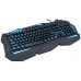 C-Tech C-TECH  SCORPIA V2 (GKB-119) gamingowy CZ/SK 7 kolory podświetlenia programowalna czarny USB