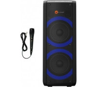 N-gear Let's Go Party Speaker 72 black (LGP72)