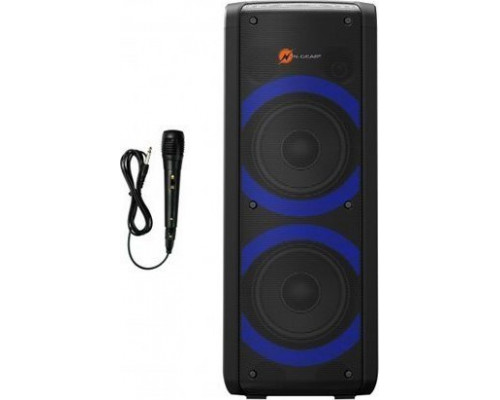 N-gear Let's Go Party Speaker 72 black (LGP72)