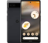 Pixel 6a 5G 6/128GB Black  (Pixel 6a Charcoal 128)