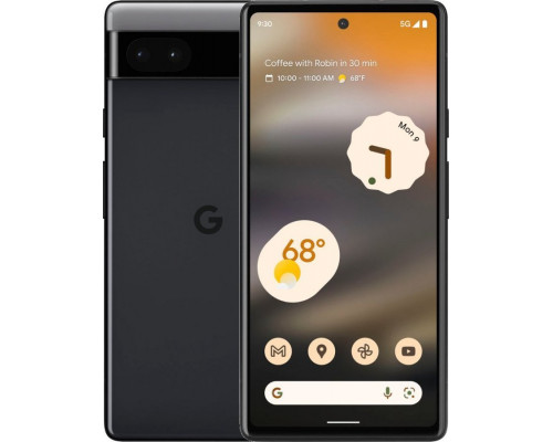 Pixel 6a 5G 6/128GB Black  (Pixel 6a Charcoal 128)